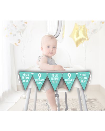 CUSTOM THEME REQUEST PERSONALIZED HIGH CHAIR PARTY BANNER