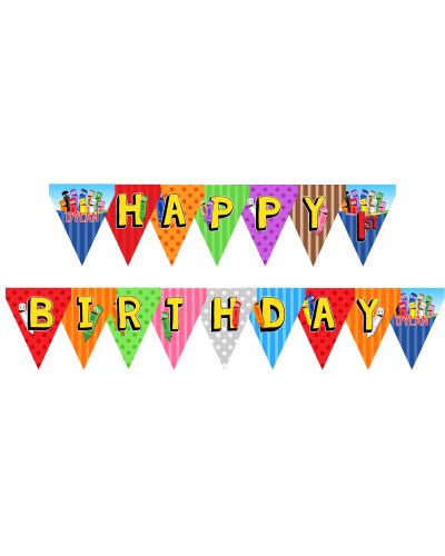 BabyFirst ColorCrew Party Ribbon Banner
