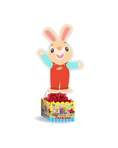 Harry the Bunny Party Table Centerpiece