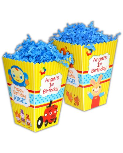 BabyFirst TV Favorites Party Large Popcorn Box