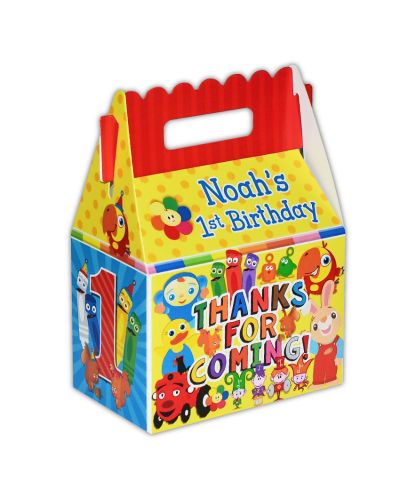 BabyFirst TV Favorites Party Personalized Gable Favor Box