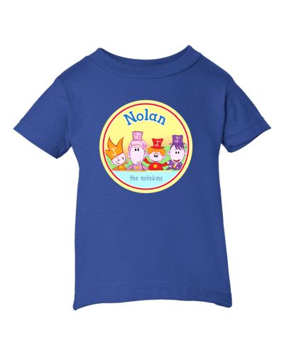 BabyFirst TV Notekins Personalized Birthday T-Shirt