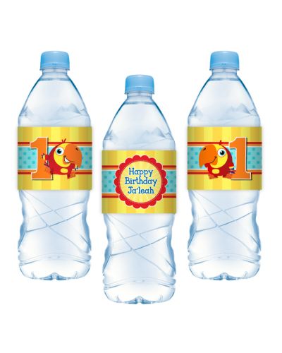 VocabuLarry Personalized Water Bottle Label Stickers
