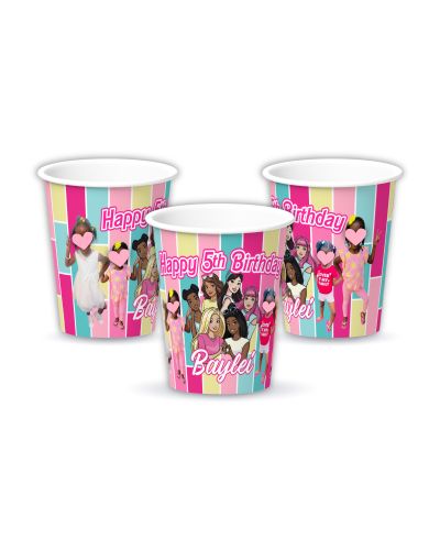 BabyFirst TV Favorites Personalized Party Cups