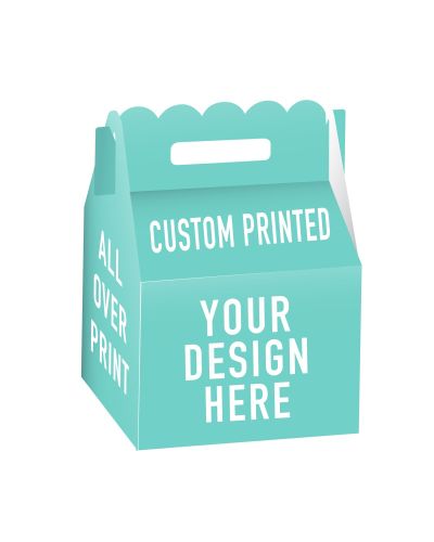Custom Request Personalized Gable Favor Box
