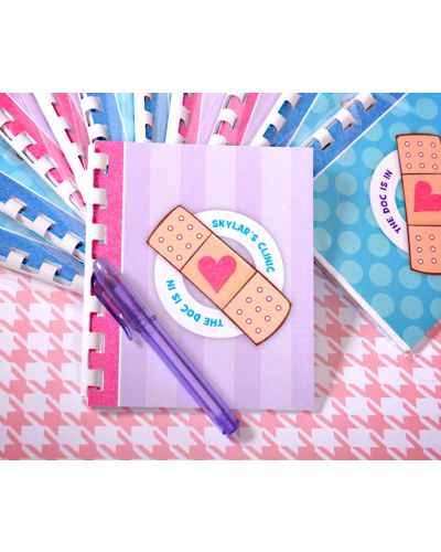 Doc McStuffins Personalized Big Book of Boo Boos Notebook Favor