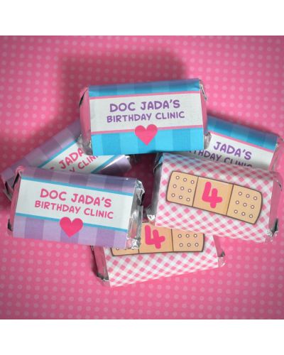 Doc McStuffins Personalized Hershey's¬® Miniatures Sticker Wraps