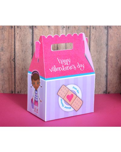 Doc McStuffins Valentine's Day Treat Box