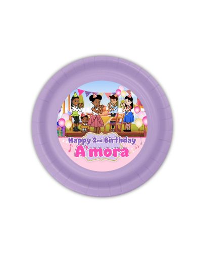African American, Gracie’s Corner Party Plates, Custom party supplies, Personalized party decorations, Unique party favors, African American Themed party supplies, High-quality party products, Customized event accessories, Gracie’s Corner party supplies, 