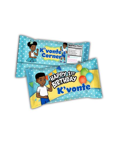 Rice Krispie Treat Labels, Food wraps, treat bags, pouches. Enjoy a birthday party filled with diversity and song with beloved YouTube sensation, Gracie's Corner party theme. Our party supplies, decorations, and party favors will create cherished memories