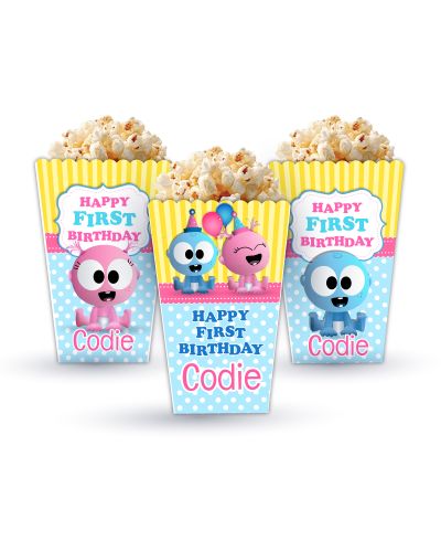 BabyFirst Baby Goo Goo & Gaa Gaa Party Large Popcorn Box