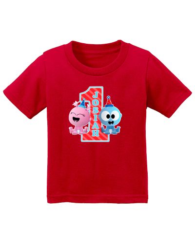 BabyFirst TV Baby Goo Goo & Gaa Gaa Personalized Birthday Shirt, baby boy birthday shirt, 1st birthday googoo