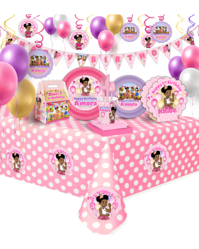 Enjoy a birthday party filled with diversity and song with beloved YouTube sensation, Gracie's Corner party theme. Our party supplies, decorations, and party favors will create cherished memories.