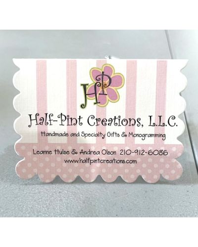 Half-Pint Creations Mini Folding Cards