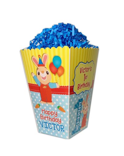 Harry the Bunny Party Large Popcorn Box