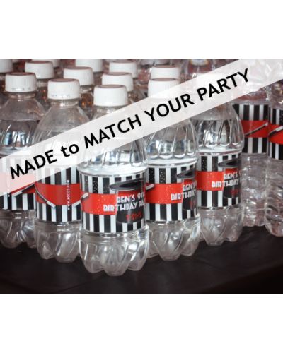 MADE-TO-MATCH Personalized Water Bottle Labels