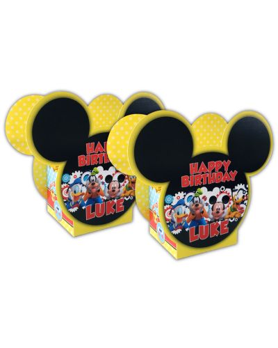 Mickey Mouse Clubhouse Personalized Table Centerpiece Decorations, Set of 2