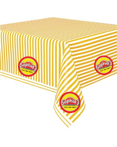 Play-Doh Party Disposable Table Cover