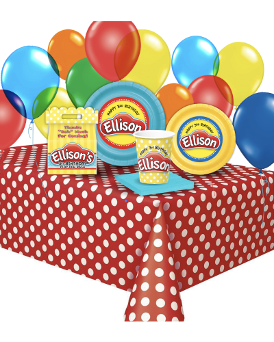 The Basics Personalized Play-Doh Party Pack for 12