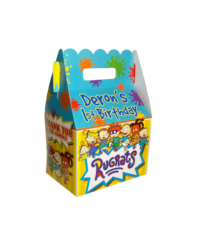 Rugrats Birthday Party Favor Gable Box