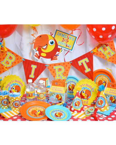 VocabuLarry Ultimate Personalized Party Pack for 12