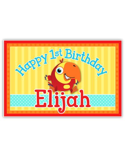 VocabuLarry Personalized Party Posters