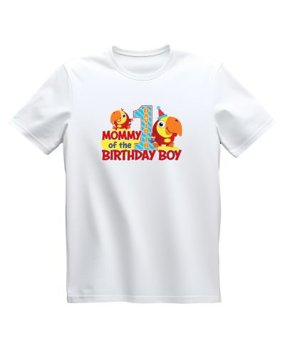 BabyFirst TV Favorites Personalized Mommy of the Birthday Boy Shirt, first birthday shirt, birthday t-shirt, first birthday outfit, BabyFirst tv shirt, babies birthday shirt, personalized shirt, custom t-shirt

