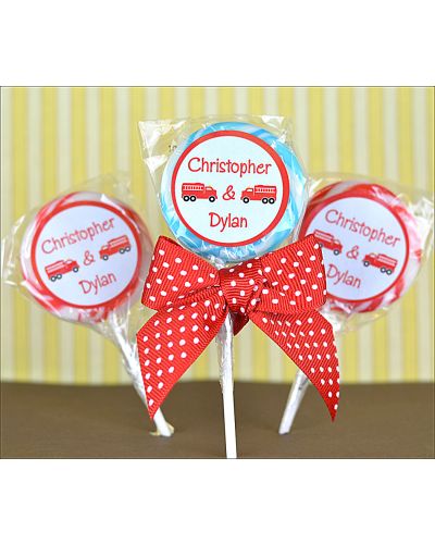 MADE-TO-MATCH Personalized Lollipop Favors