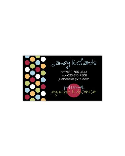 Metro Dots Business Cards