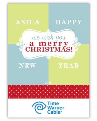 We Wish You... Corporate Christmas Photo Card