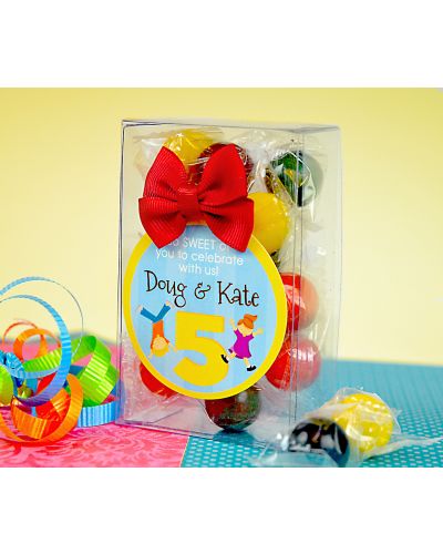 MADE-TO-MATCH Personalized Candy Box Favor