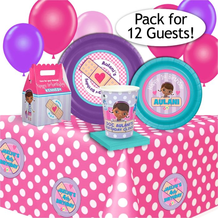 Personalized party supplies