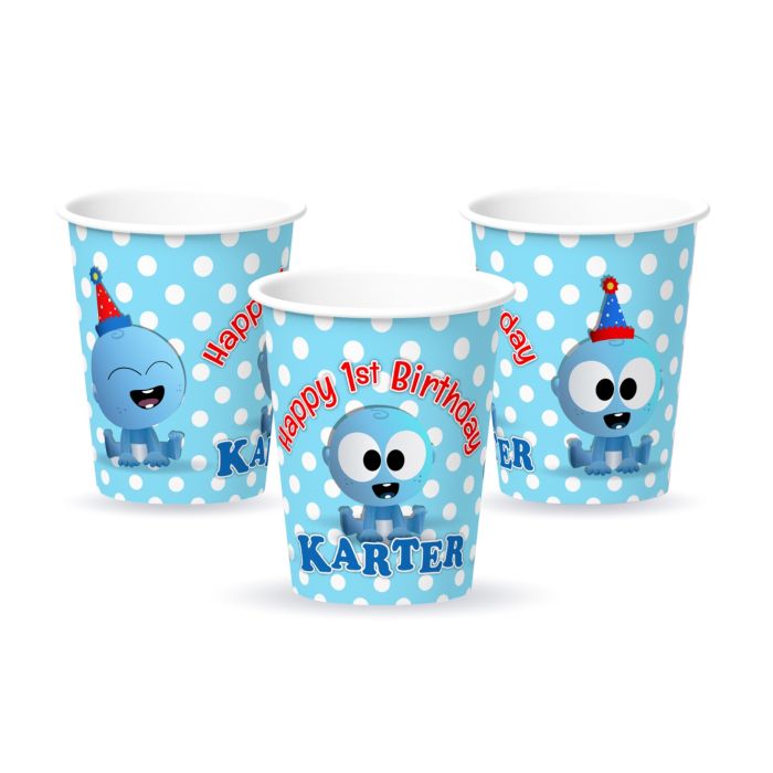 BabyFirst Baby Goo Goo Personalized Party Cups
