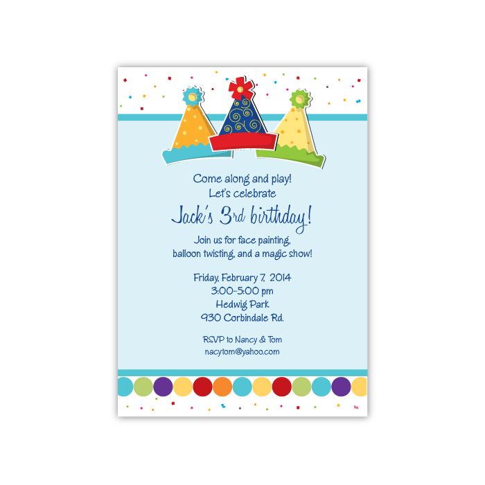 Colorful Alphapet Font To Use for Children S Parties Invitation
