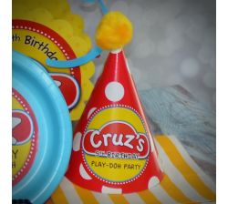 Play-Doh Personalized Party Hats