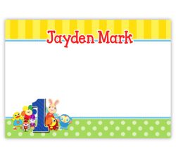 BabyFirstTV TV Favorites Personalized Note Cards