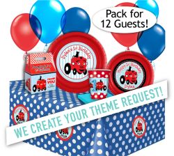Made-To-Match Custom Theme Basic Party Pack for 12