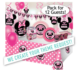 Ultimate Party Pack for 12 Custom Theme