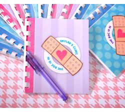 Doc McStuffins Personalized Big Book of Boo Boos Notebook Favor