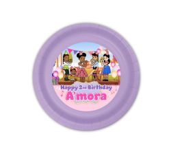 African American, Gracie’s Corner Party Plates, Custom party supplies, Personalized party decorations, Unique party favors, African American Themed party supplies, High-quality party products, Customized event accessories, Gracie’s Corner party supplies, 