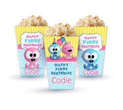 BabyFirst Baby Goo Goo & Gaa Gaa Party Large Popcorn Box