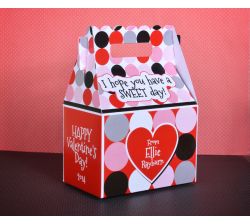 MetroDots Personalized Valentine's Day Treat Box