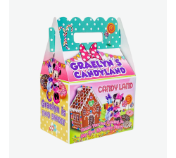 Minnie Mouse Sweet Shoppe Birthday Party Favor Gable Box
