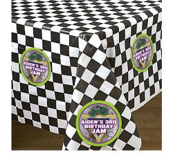 Monster Jam Grave Digger Party Table Cover