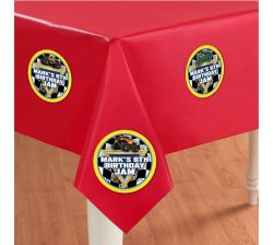 Monster Jam Party Table Cover