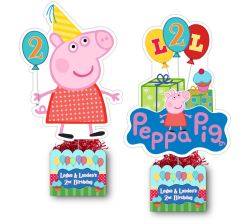 Peppa Pig Party Large Table Centerpiece
