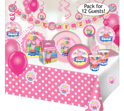 Peppa Pig Ultimate Part Package Bundle Pink Dots