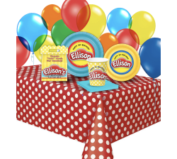 The Basics Personalized Play-Doh Party Pack for 12