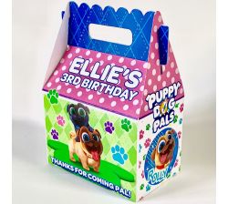 Puppy Dog Pals Birthday Party for Girls, Custom Goody Bag, Party Favor Box