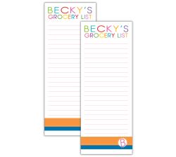 The Big Grocery List Note Pad Set